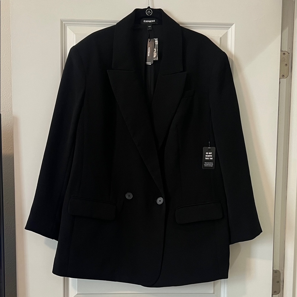 Express Boyfriend Blazer